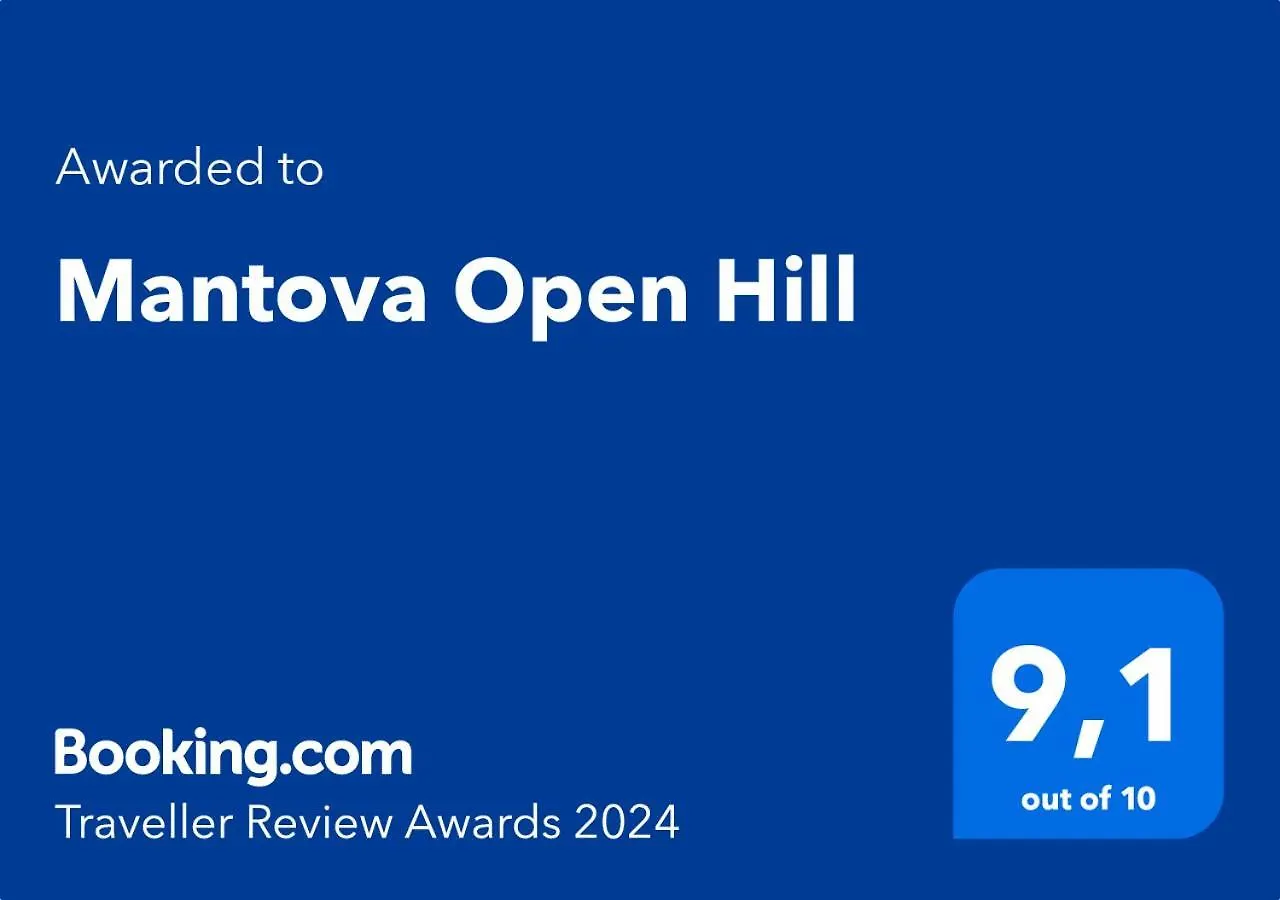 Mantova Open Hill Apartment